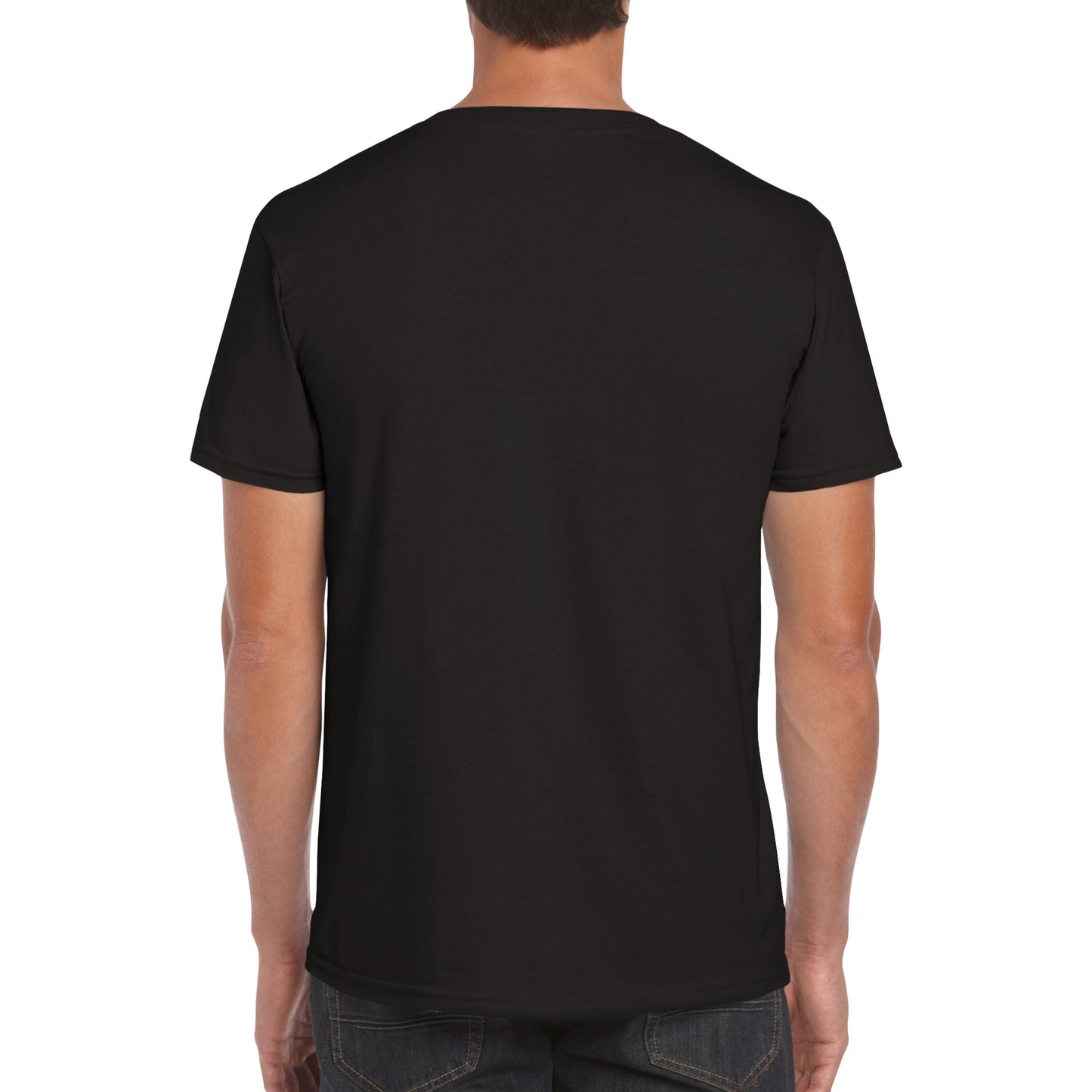 Black 'Sacha T' T-shirt