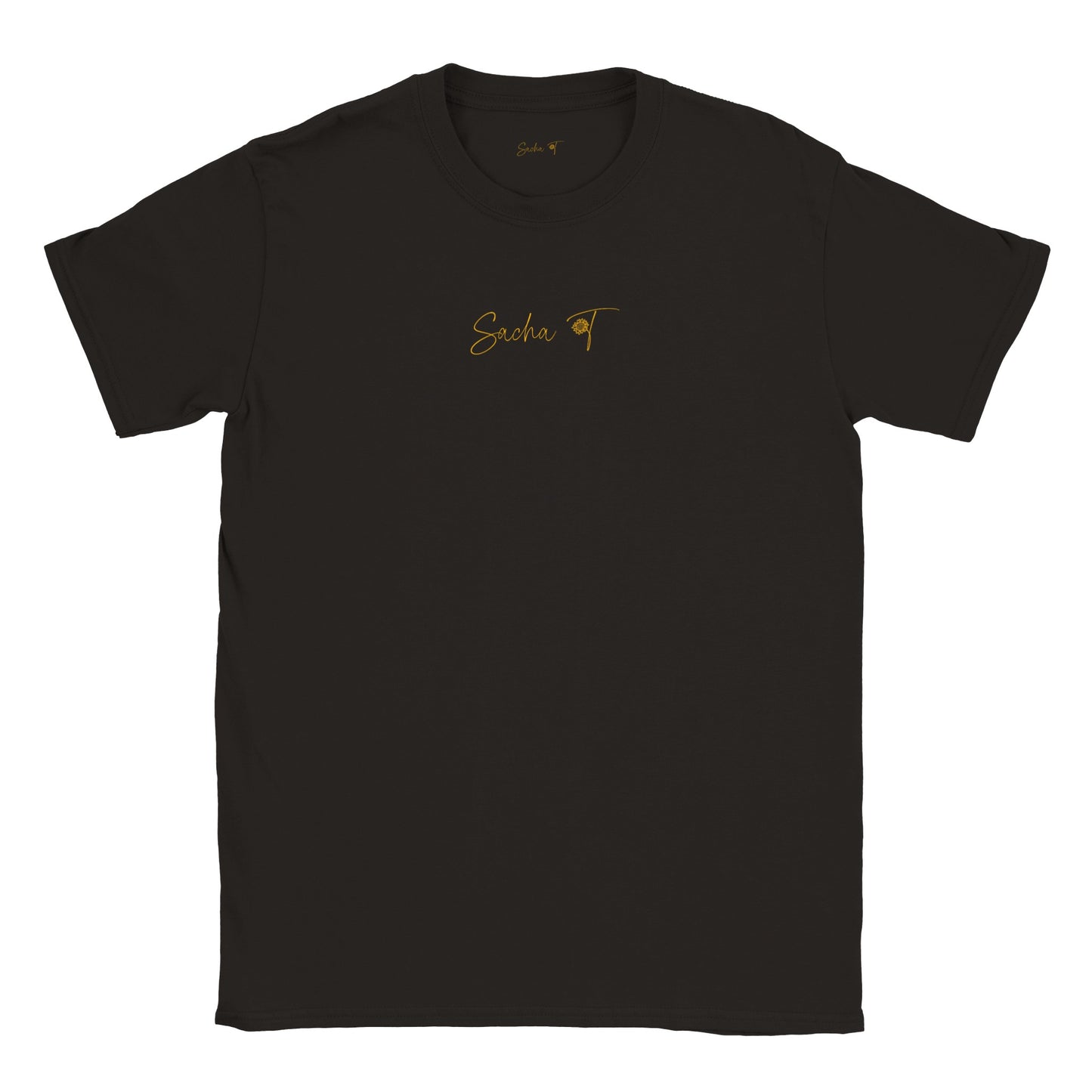 Black 'Sacha T' T-shirt