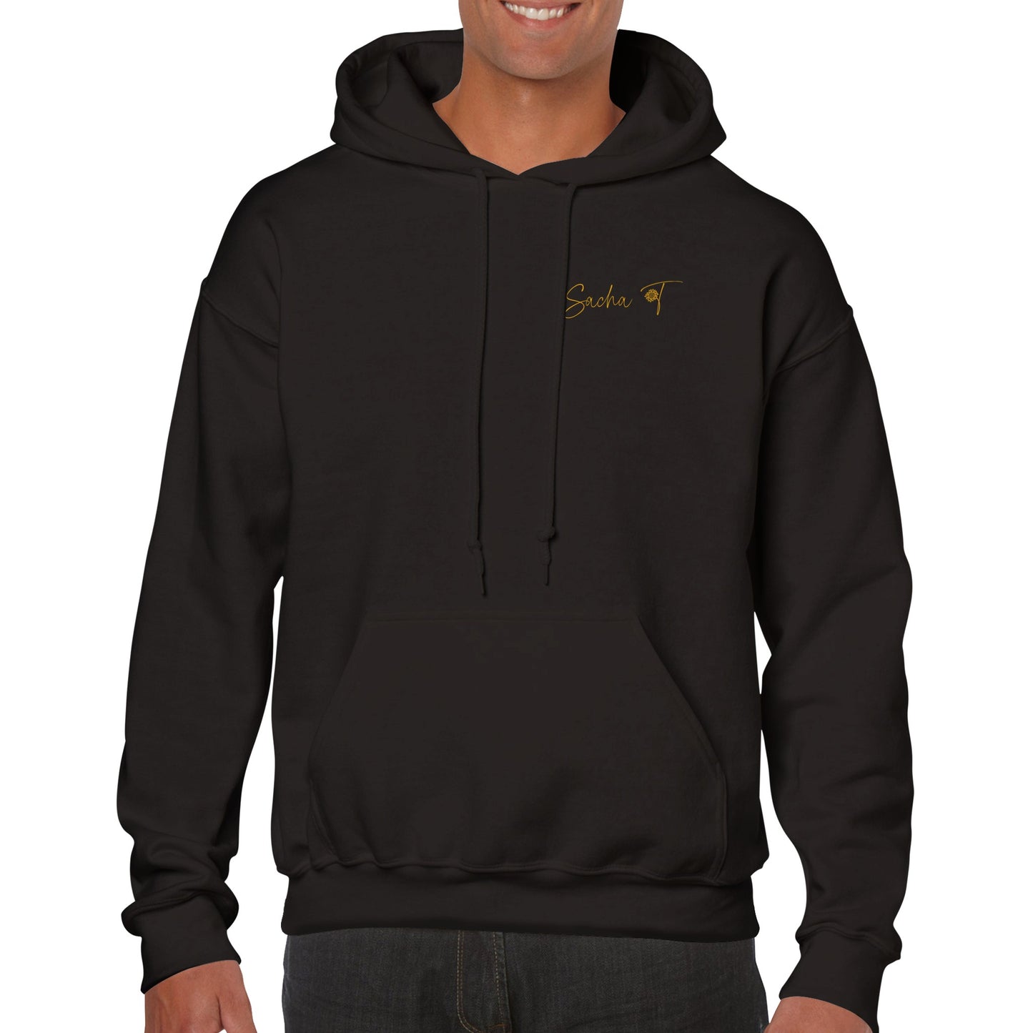 'Sacha T' Pullover Hoodie