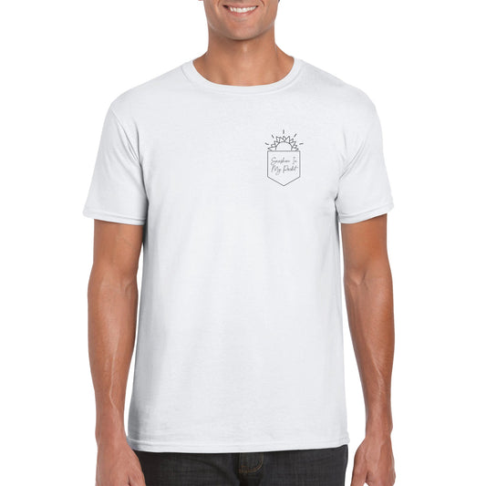 White 'Sunshine In My Pocket' T-Shirt